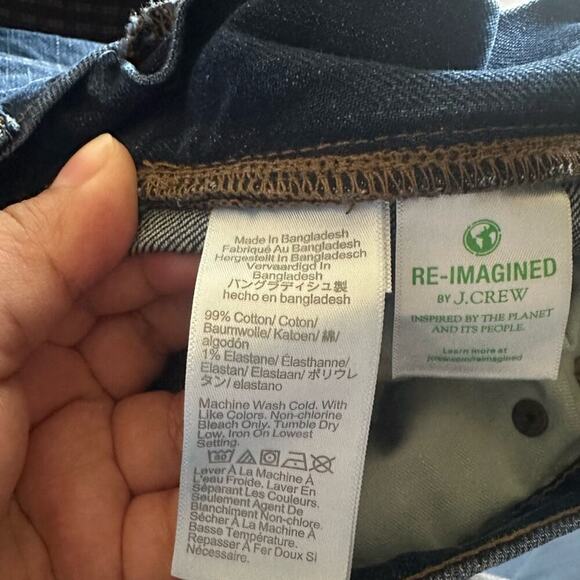 J.Crew Re-Imagined men’s jeans - Picture 5 of 8